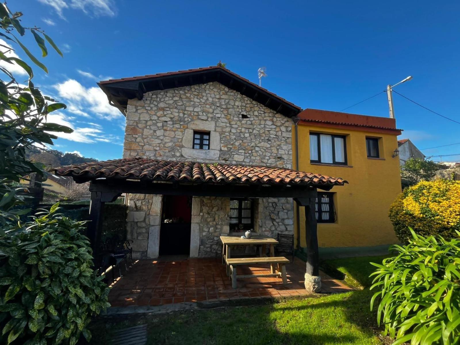 Casa Lula 2 Pendueles Llanes Villa Exterior photo